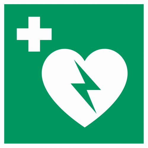 AED pictogram